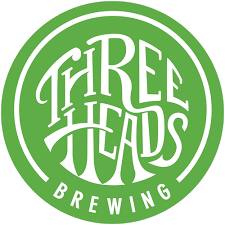 Three Heads Giant Panda Dub Style Imperial IPA beer Label Full Size
