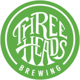 Three Heads Giant Panda Dub Style Imperial IPA beer