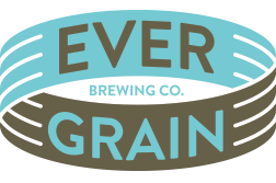 Ever Grain Space Face beer Label Full Size
