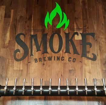 Smoke Keltic Kross beer Label Full Size