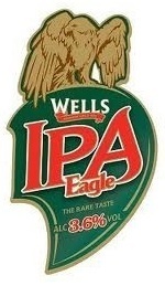 White Eagle IPA beer Label Full Size