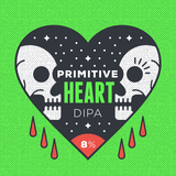 Long Live Primitive Heart beer
