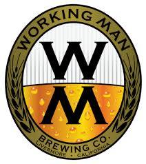 Working Man The Intern beer Label Full Size