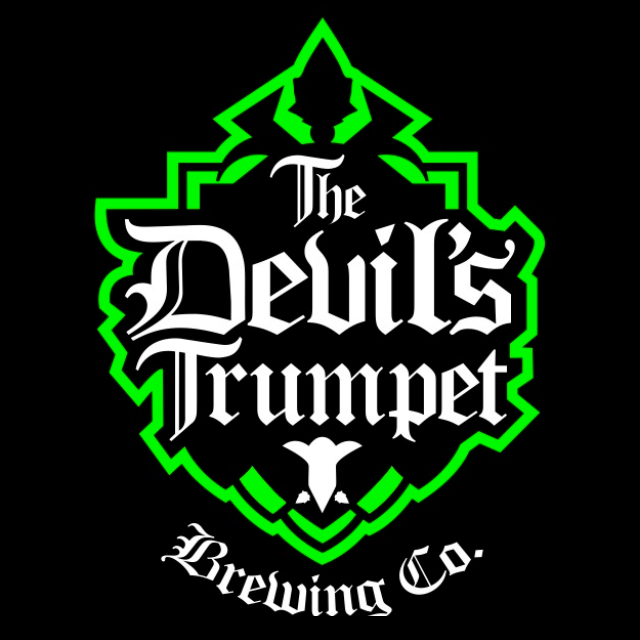 The Devil’s Trumpet War Horn beer Label Full Size