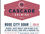 Cascade Rose City Sour beer