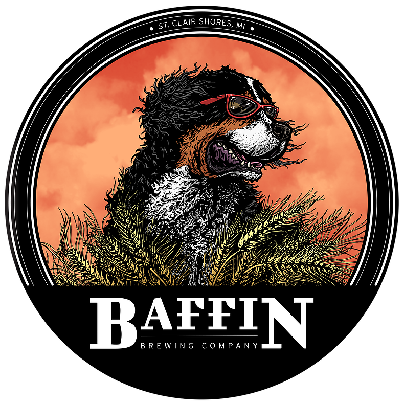 Baffin Porter de Razzi beer Label Full Size