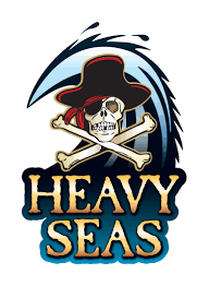 Heavy Seas Single Cannon w/ Mandarina Bavaria beer Label Full Size