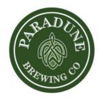 Paradune Belle Center Blonde beer Label Full Size