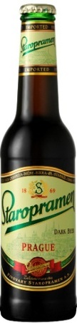 Staropramen Dark beer Label Full Size