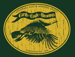 Earth Eagle Nebraska beer Label Full Size