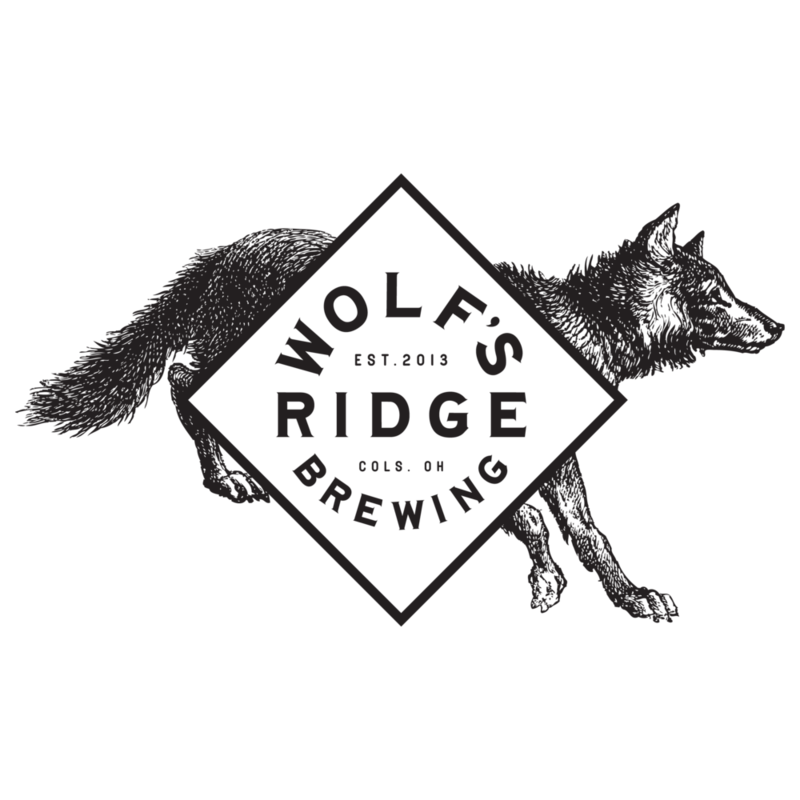 Wolf's Ridge Imperial All the Breakfast beer Label Full Size