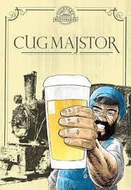 Medvedgrad CugMajstor beer Label Full Size