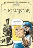 Medvedgrad CugMajstor beer
