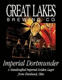 Great Lakes Imperial Dortmunder beer