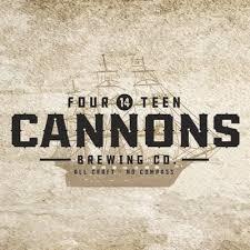 14 Cannons Weathered Sail beer Label Full Size