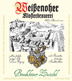 Weissenohe Benediktiner Zwickel beer