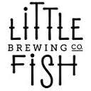 Little Fish Woodtrush BA Black Currant beer Label Full Size