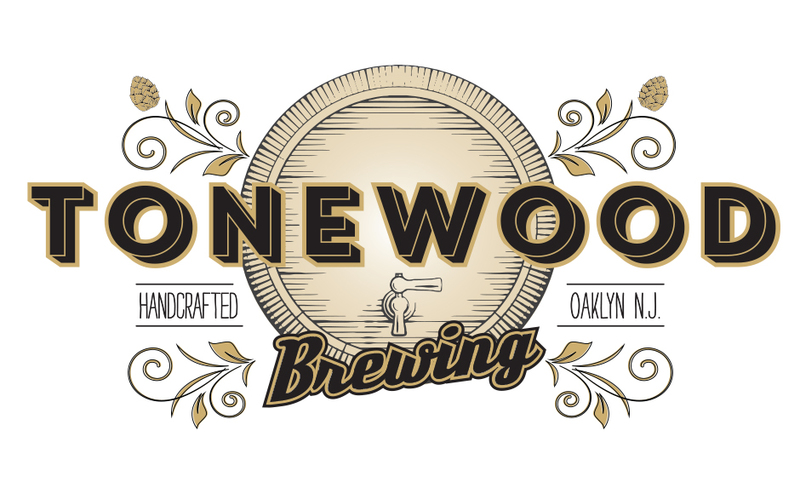 Tonewood Sunburst beer Label Full Size