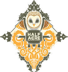 Half Acre Orin 2016 beer Label Full Size