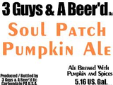 3 Guys & A Beer'd Soul Patch Pumpkin beer