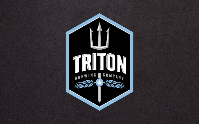 Triton Sour Pale with Strawberry - Barn Phantom Series beer Label Full Size