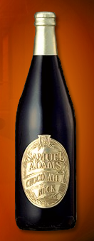 Sam Adams Chocolate Bock 2004 beer Label Full Size
