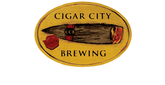 Cigar City Things To Do In Mango, Florida beer Label Full Size