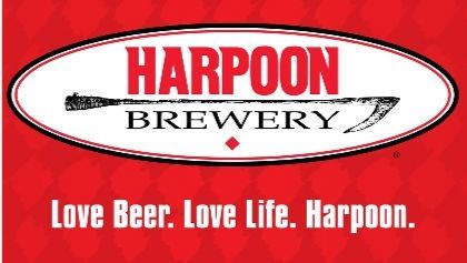 Harpoon Hoppy Farmhouse beer Label Full Size