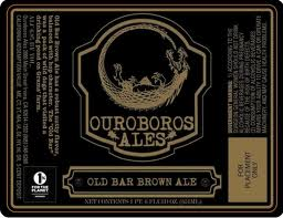 Ouroboros Old Bar beer Label Full Size