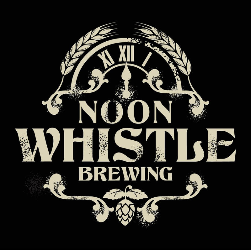 Noon Whistle Polack Vs Physics beer Label Full Size