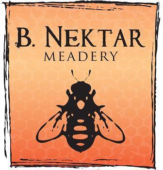 B. Nektar Mango Black Peppercorn beer Label Full Size