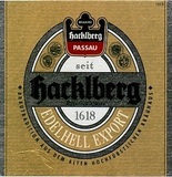 Hacklberg Edelhell Export beer
