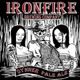 Ironfire Synner Pale Ale beer Label Full Size