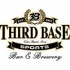 Third Base 50 Seasons beer Label Full Size