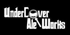 Under Cover Ale Works Odd Job beer Label Full Size