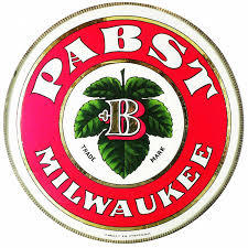 Pabst Sticky Fingers beer Label Full Size