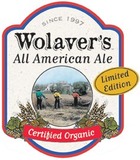 Wolaver's All-American Organic Ale beer