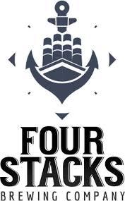 Four Stacks Chocolate Coffee Porter beer Label Full Size