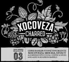 Stone Xocoveza Charred 2016 beer Label Full Size
