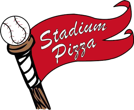 Stadium Pizza Hail Mary Marzen beer Label Full Size