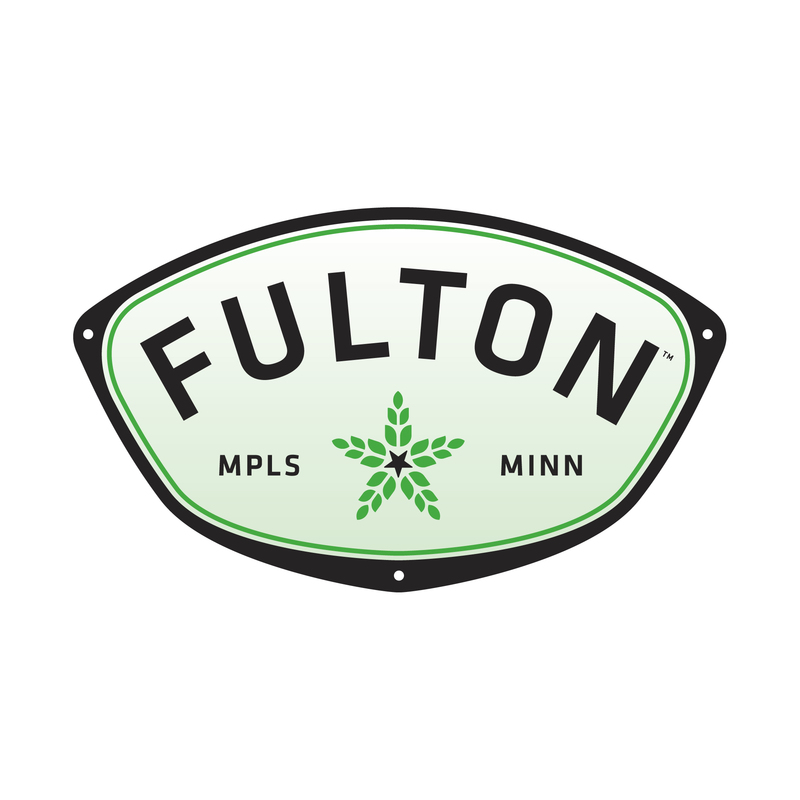 Fulton Whiskey, War & Peace beer Label Full Size