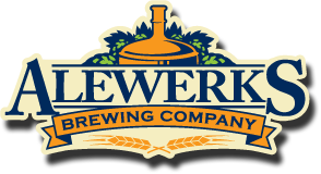 AleWerks Cranberry Lager beer Label Full Size