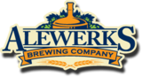 AleWerks Cranberry Lager beer