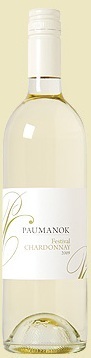 Paumanok Vineyards Festival Chardonnay beer Label Full Size