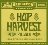Bridgeport Hop Harvest Pilsner beer