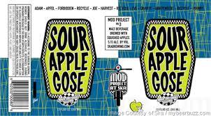 SKA Sour Apple beer Label Full Size