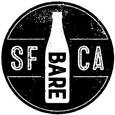 Barebottle Tart Side of the Force beer Label Full Size