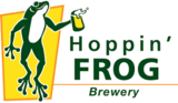 Hoppin’ Frog Blu Violent beer