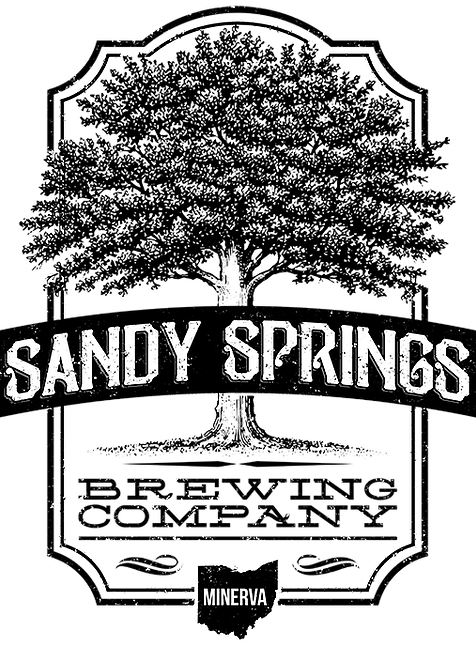 Sandy Springs Lost Gold beer Label Full Size