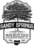 Sandy Springs Lost Gold beer